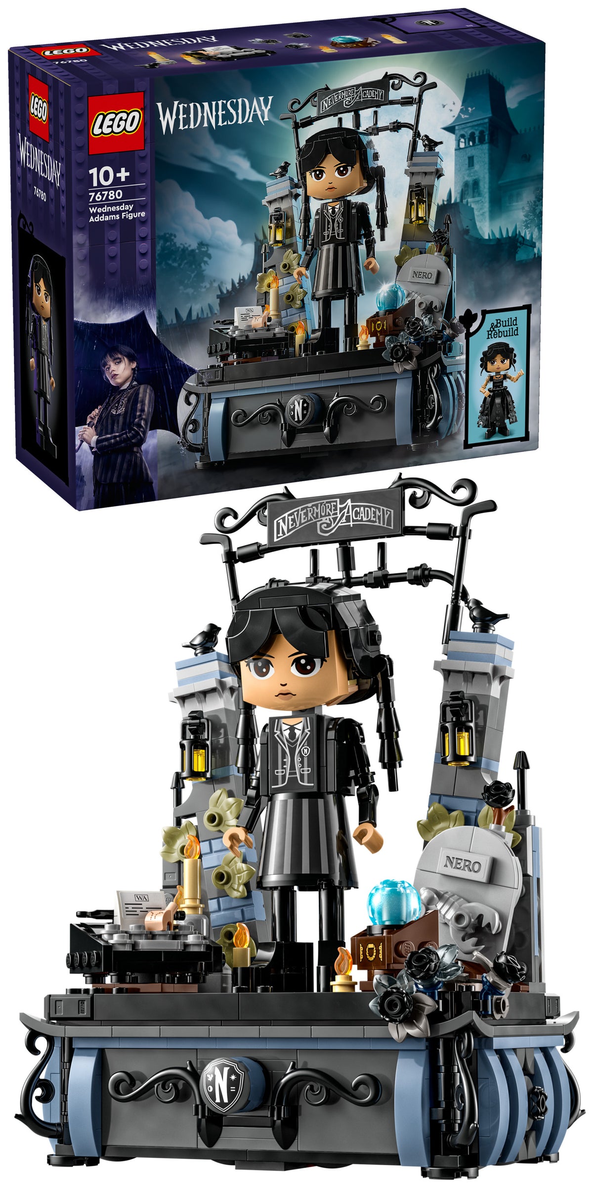 WEDNESDAY ADDAMS FIGURE