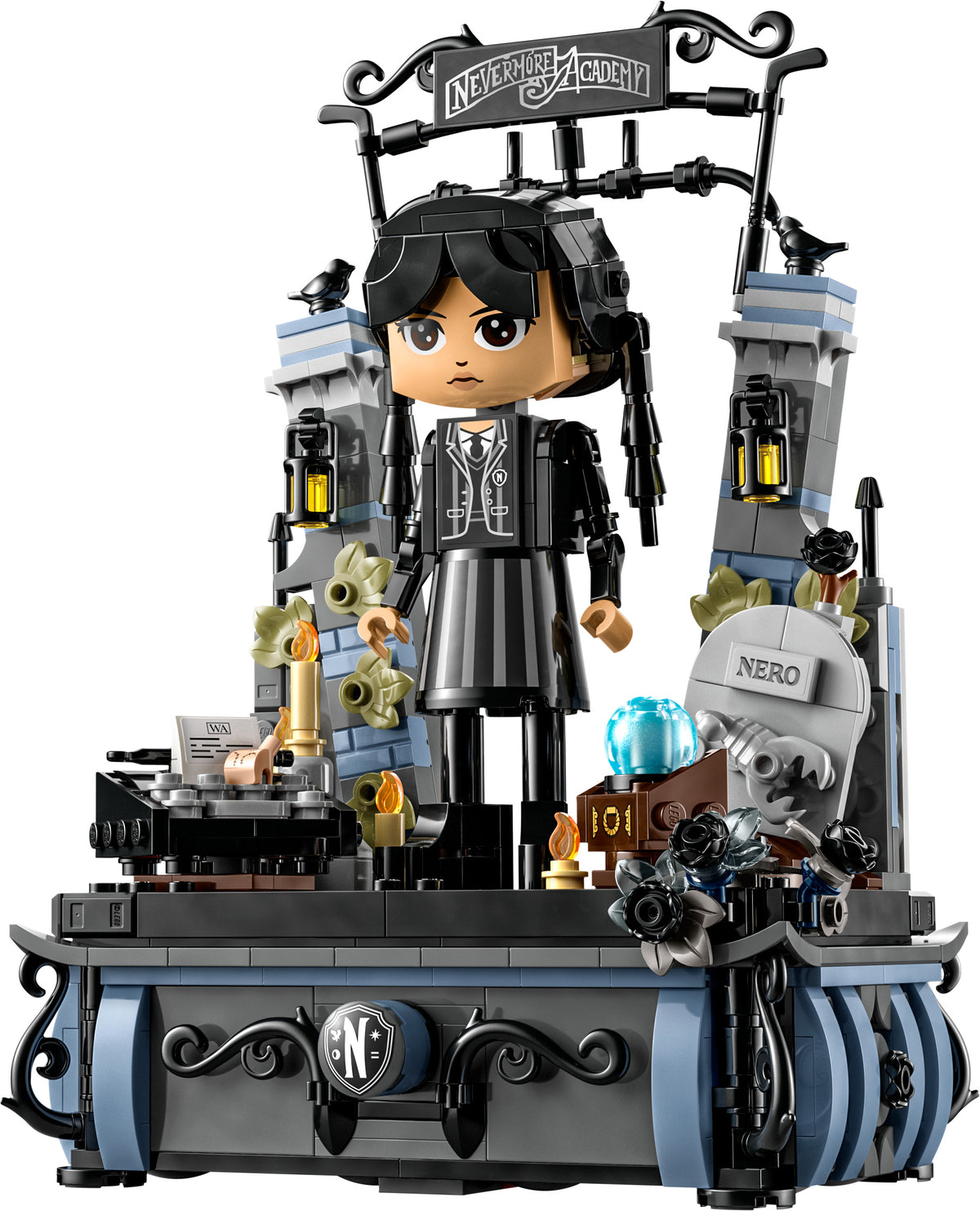 WEDNESDAY ADDAMS FIGURE