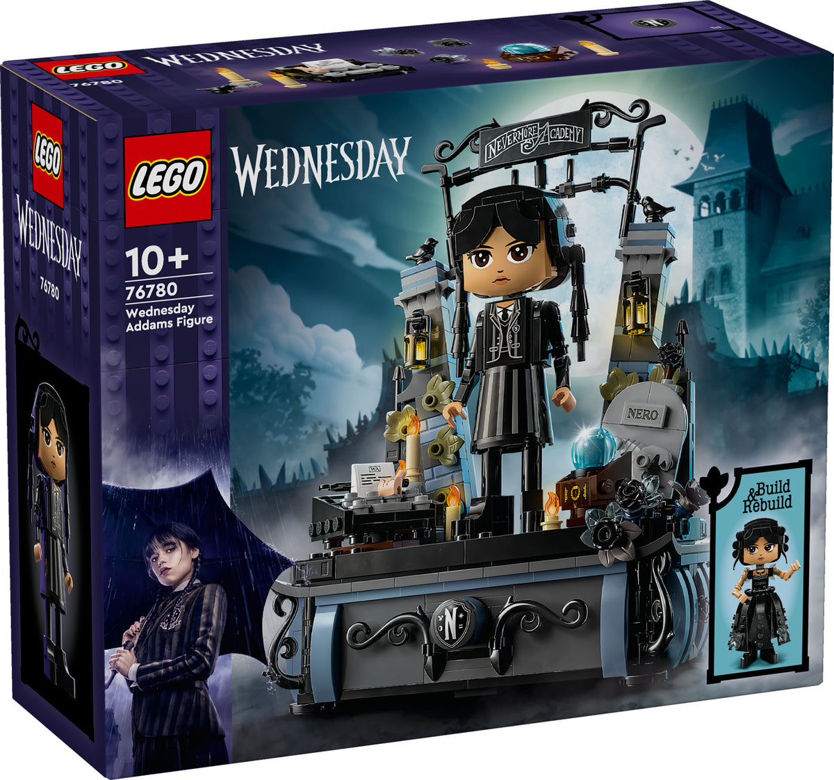 WEDNESDAY ADDAMS FIGURE