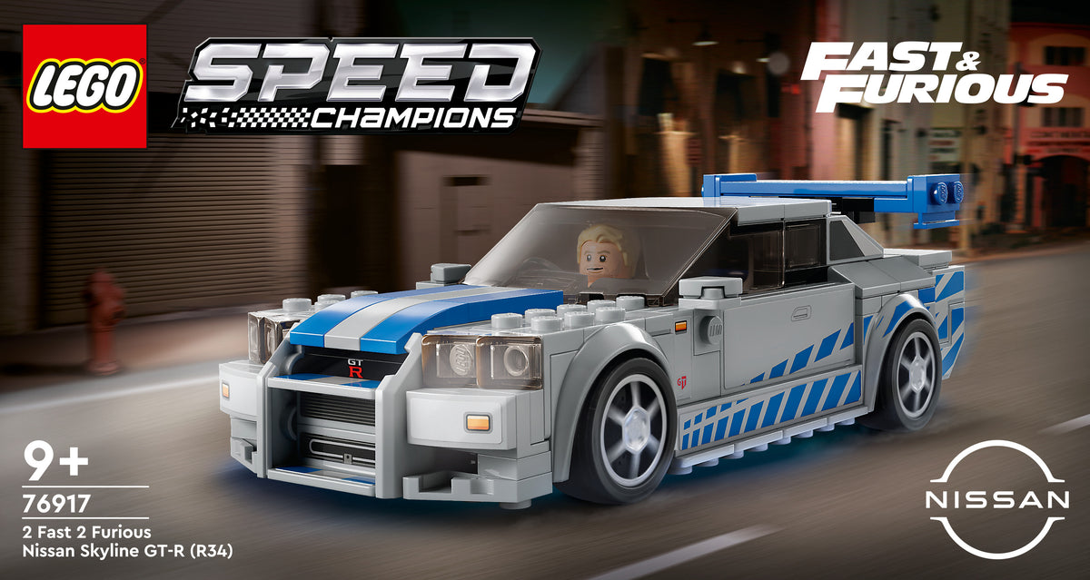 2 FAST 2 FURIOUS NISSAN SKYLIN