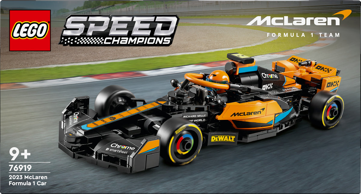 2023 MCLAREN FORMULA 1 CAR