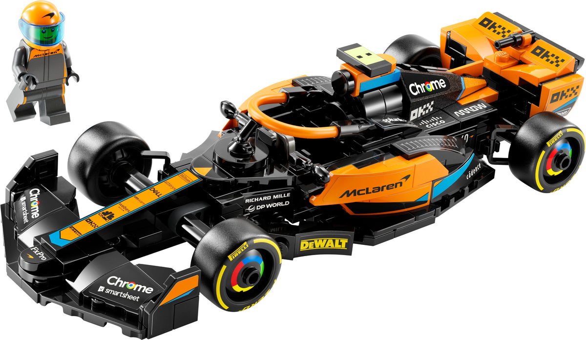 2023 MCLAREN FORMULA 1 CAR