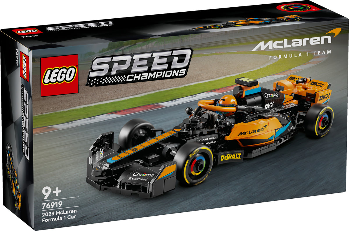 2023 MCLAREN FORMULA 1 CAR