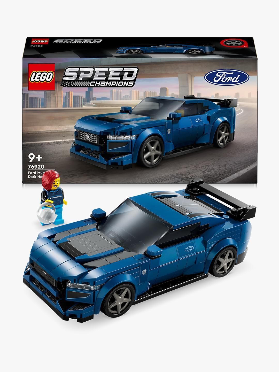 FORD MUSTANG DARK HORSE