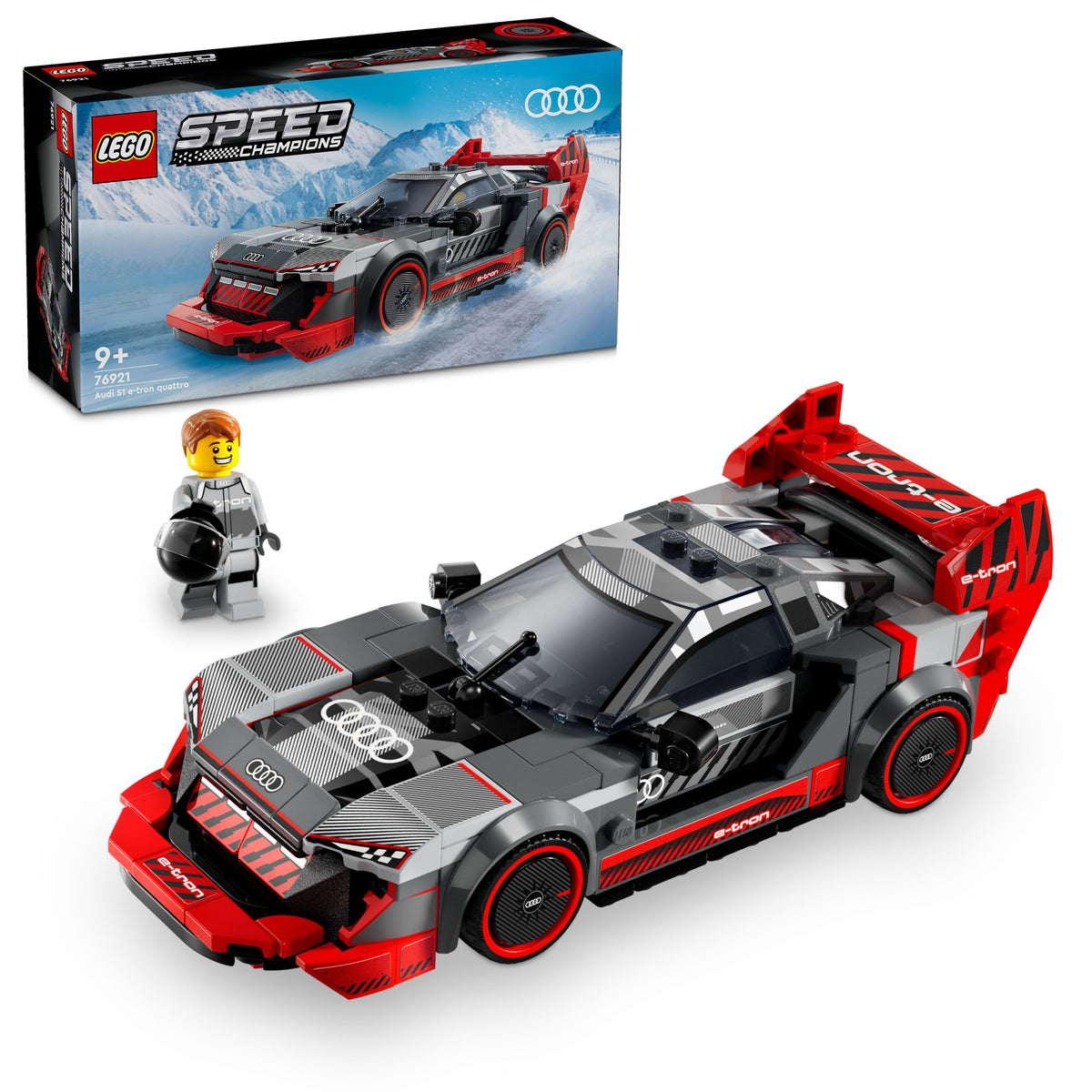 AUDI S1 E-TRON QUATTRO