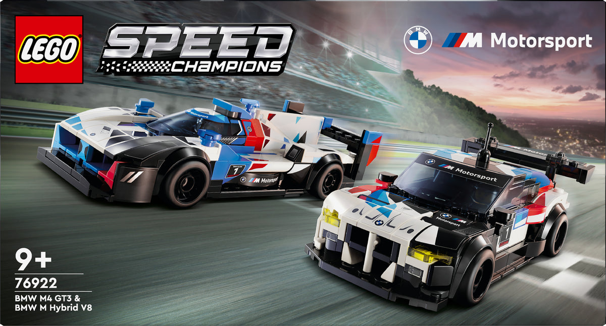BMW M4GT3 &amp; BMW M HYBRID V8