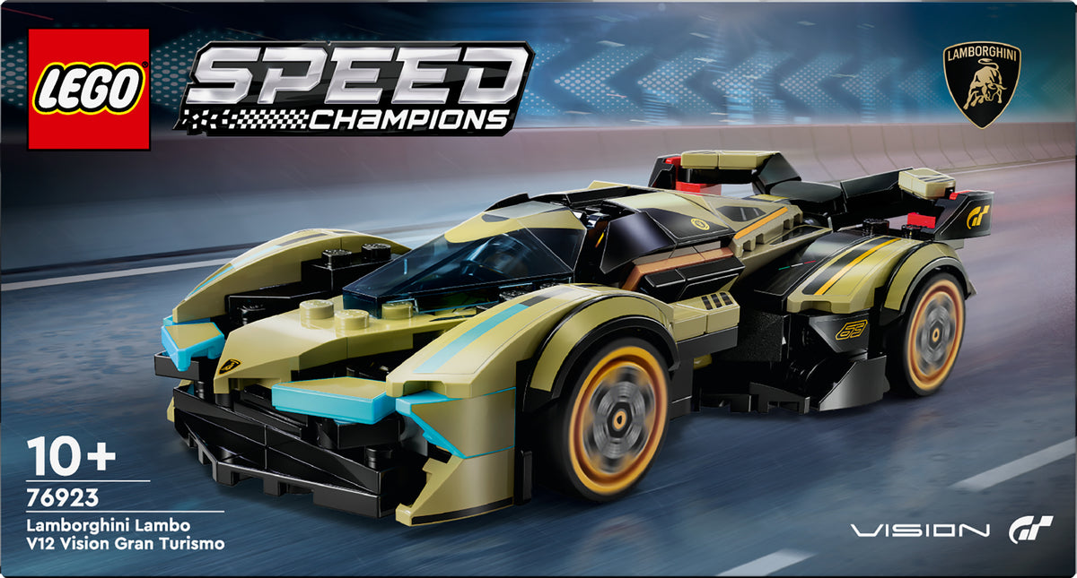 LAMBORGHII LAMBO V12 VISION GT