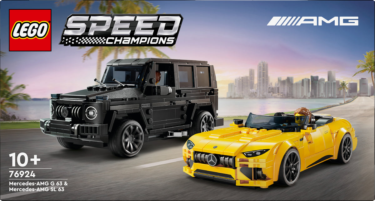MERCEDES AMG-G63 &amp;AMG-SL63