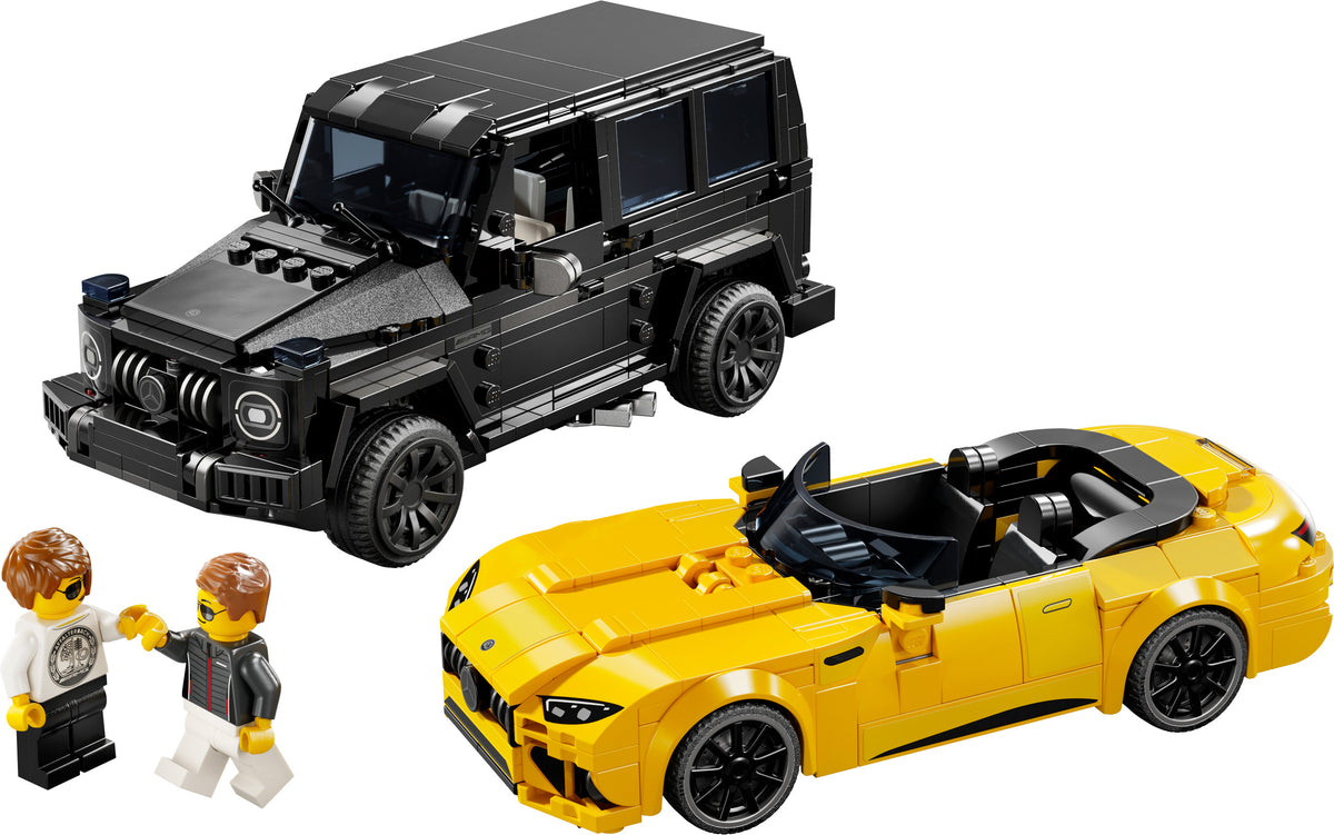 MERCEDES AMG-G63 &amp;AMG-SL63