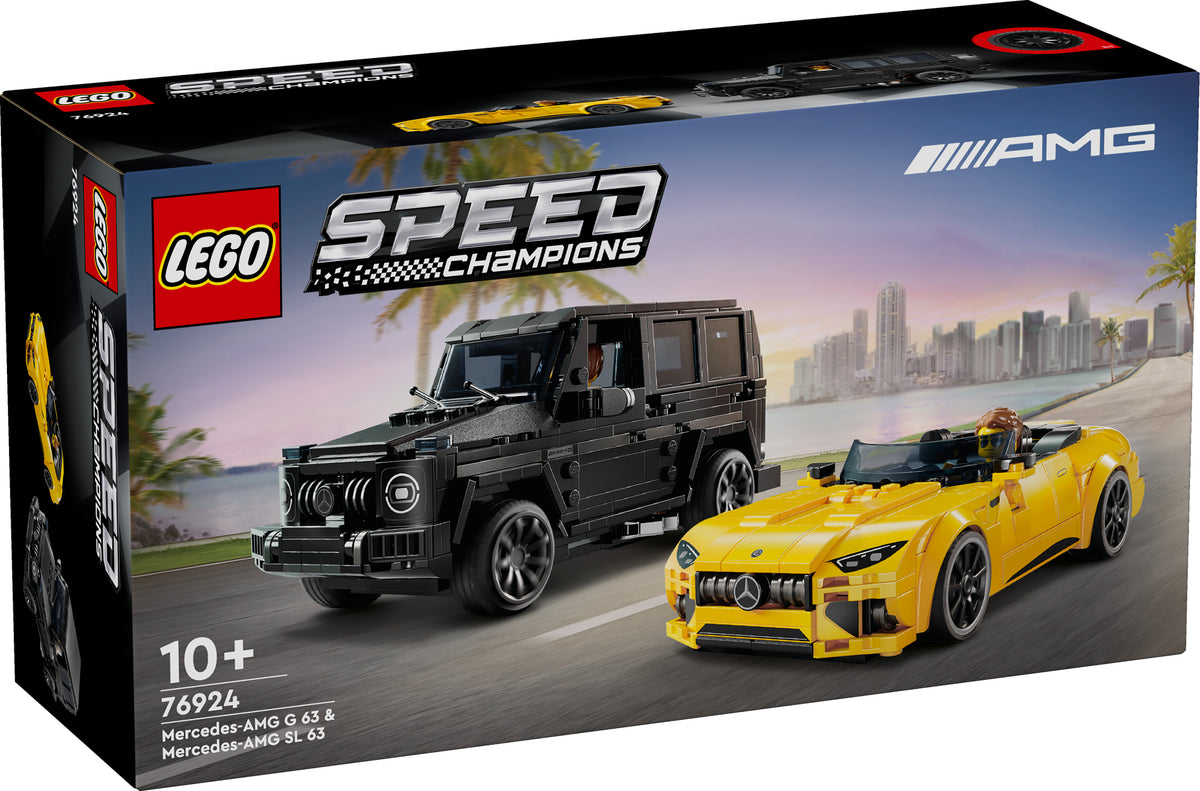 MERCEDES AMG-G63 &amp;AMG-SL63