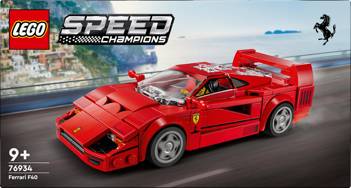 FERRARI F40 SUPERCAR