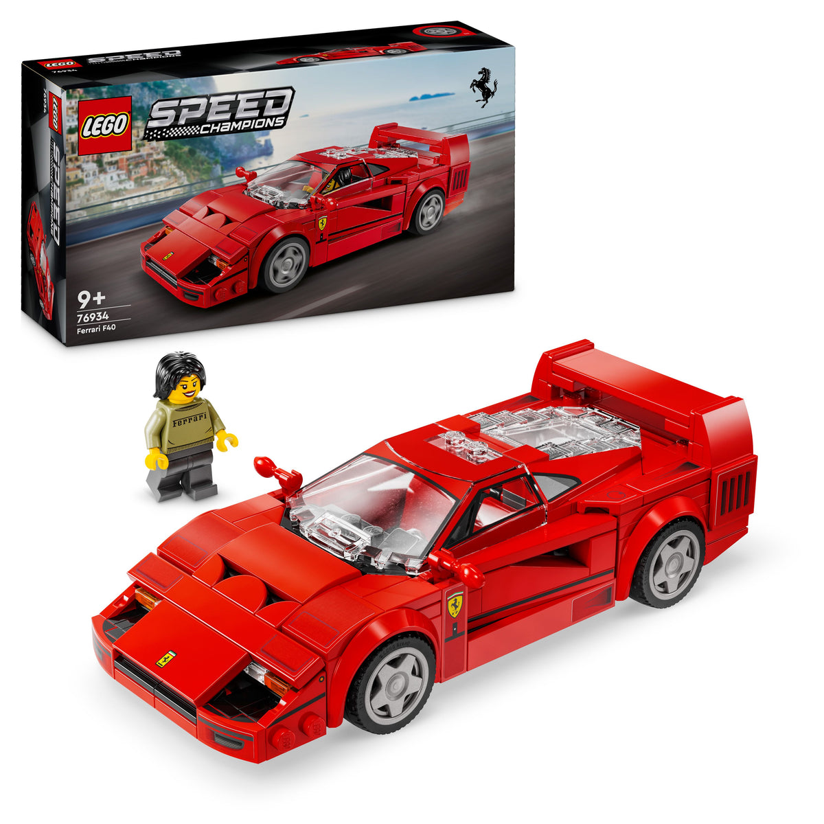 FERRARI F40 SUPERCAR