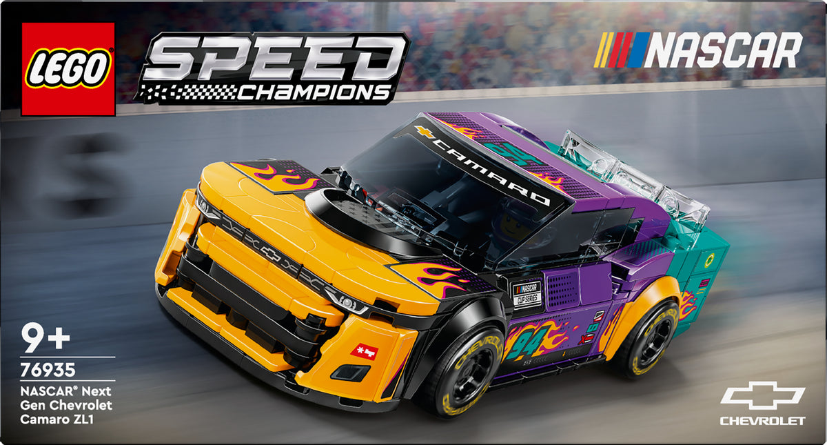 NASCAR CHEVROLET CAMARO ZL1
