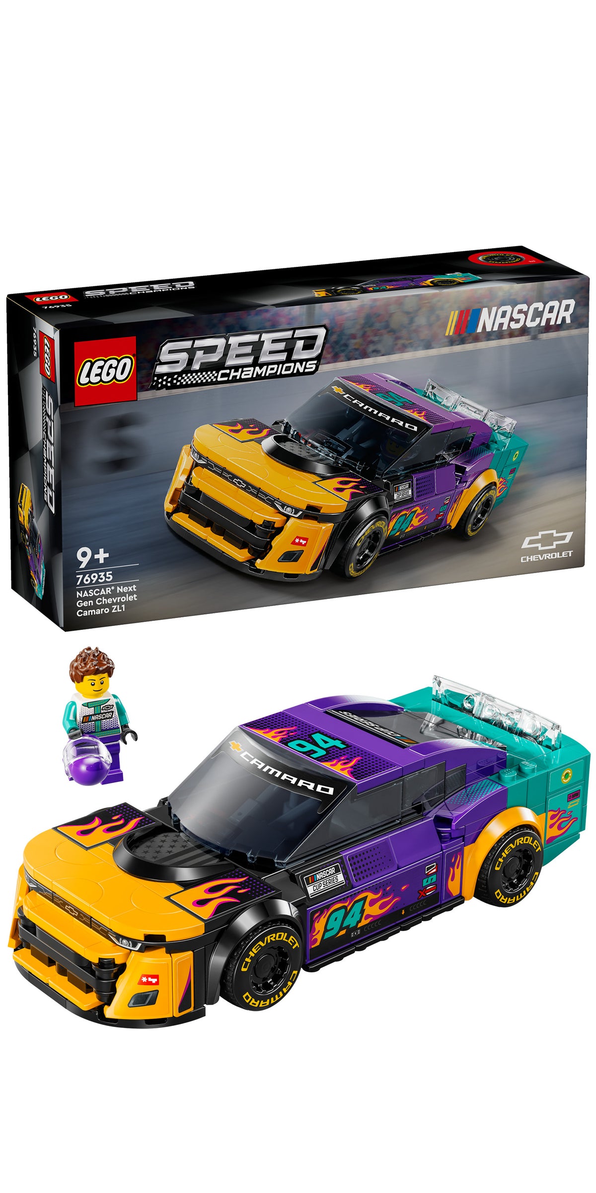 NASCAR CHEVROLET CAMARO ZL1