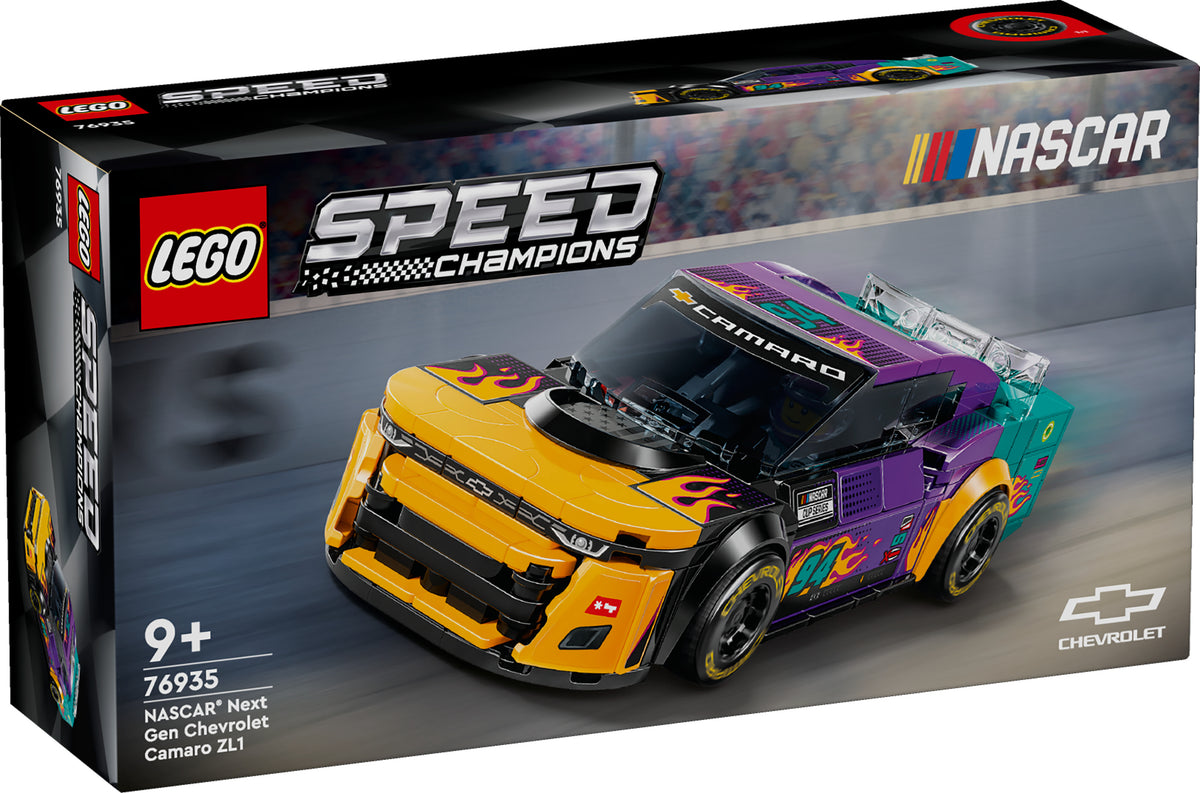 NASCAR CHEVROLET CAMARO ZL1