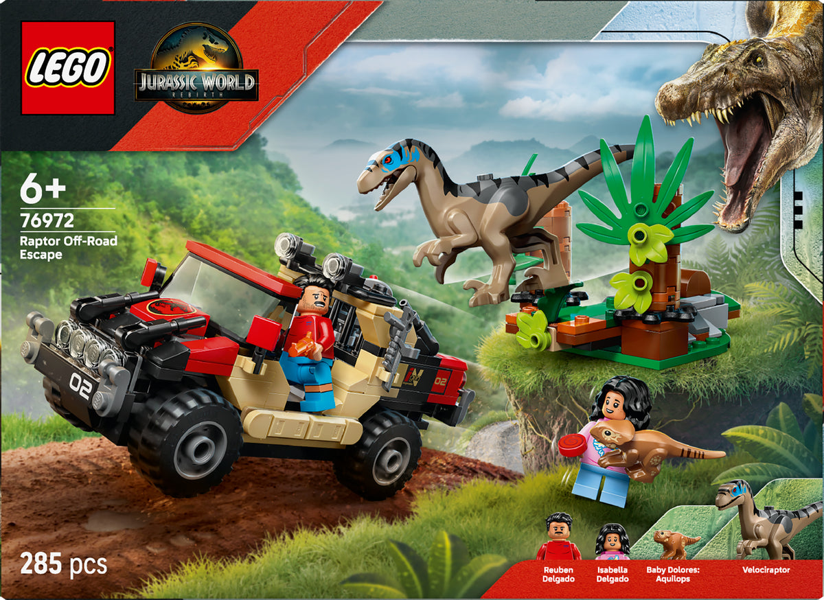 RAPTOR OFF ROAD ESCAPE
