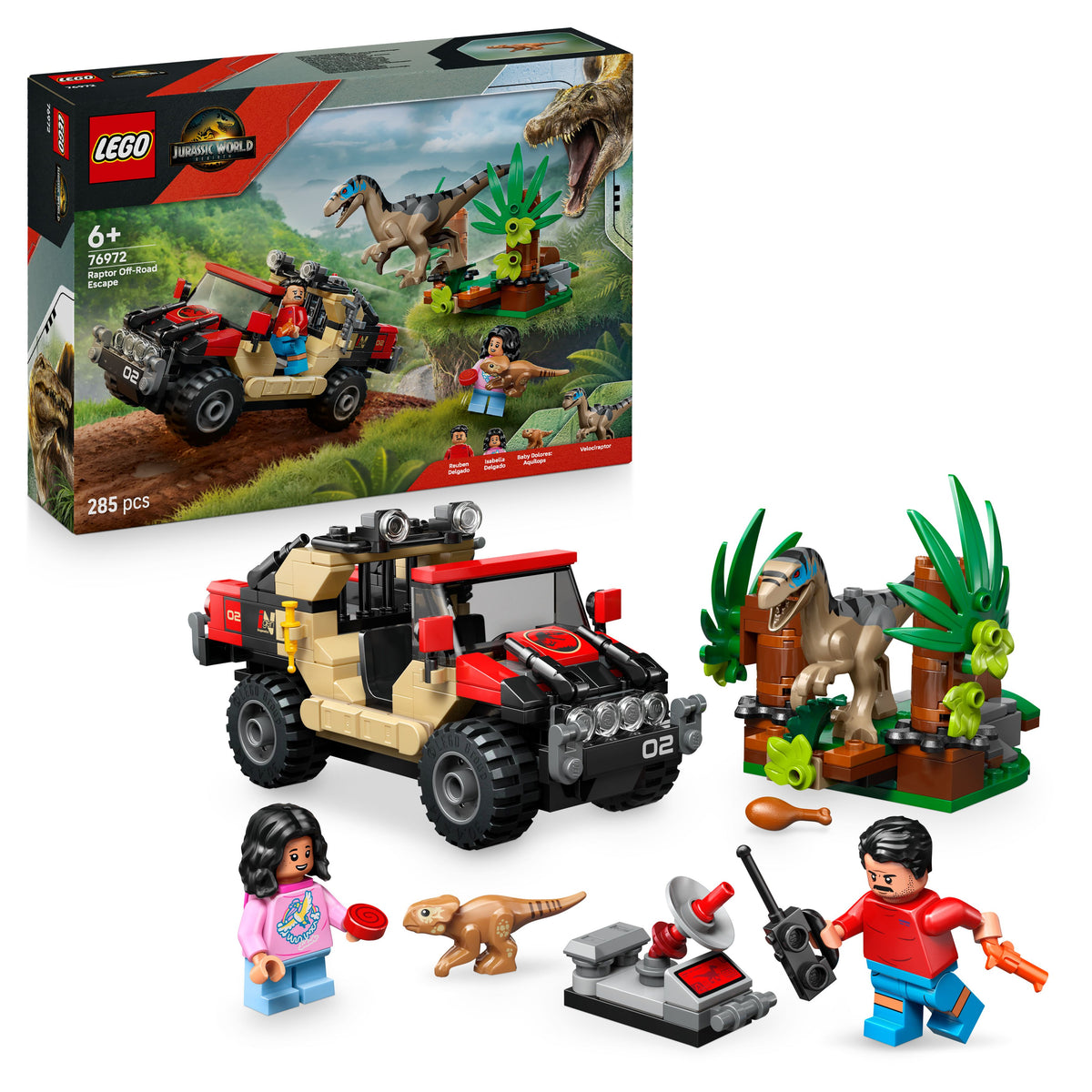 RAPTOR OFF ROAD ESCAPE