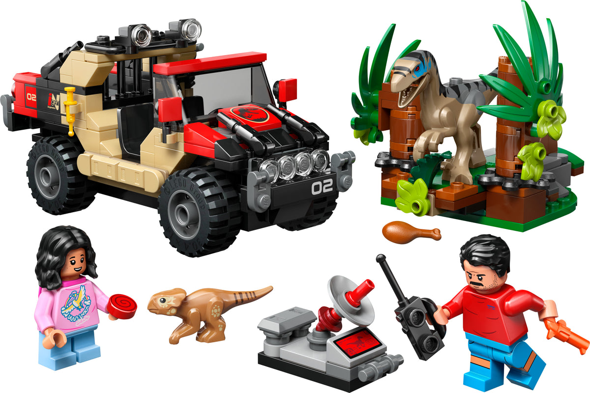 RAPTOR OFF ROAD ESCAPE