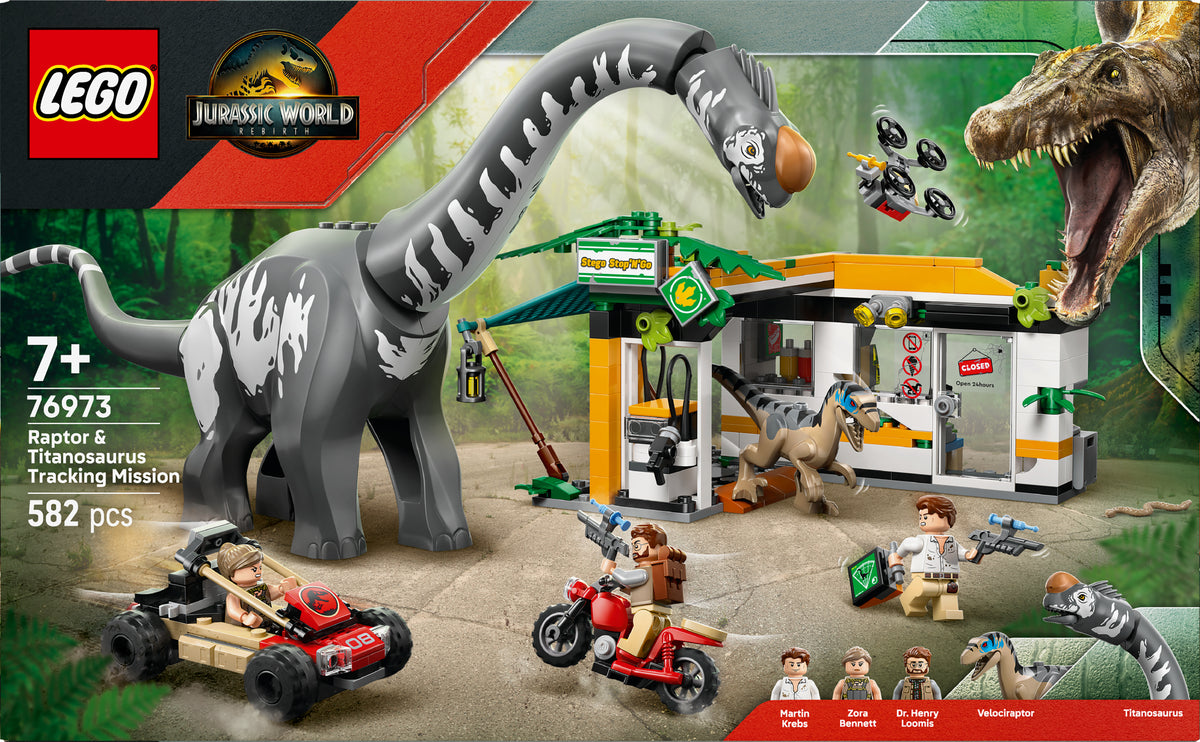 RAPTOR &amp; TITANOSAURUS TRACKING