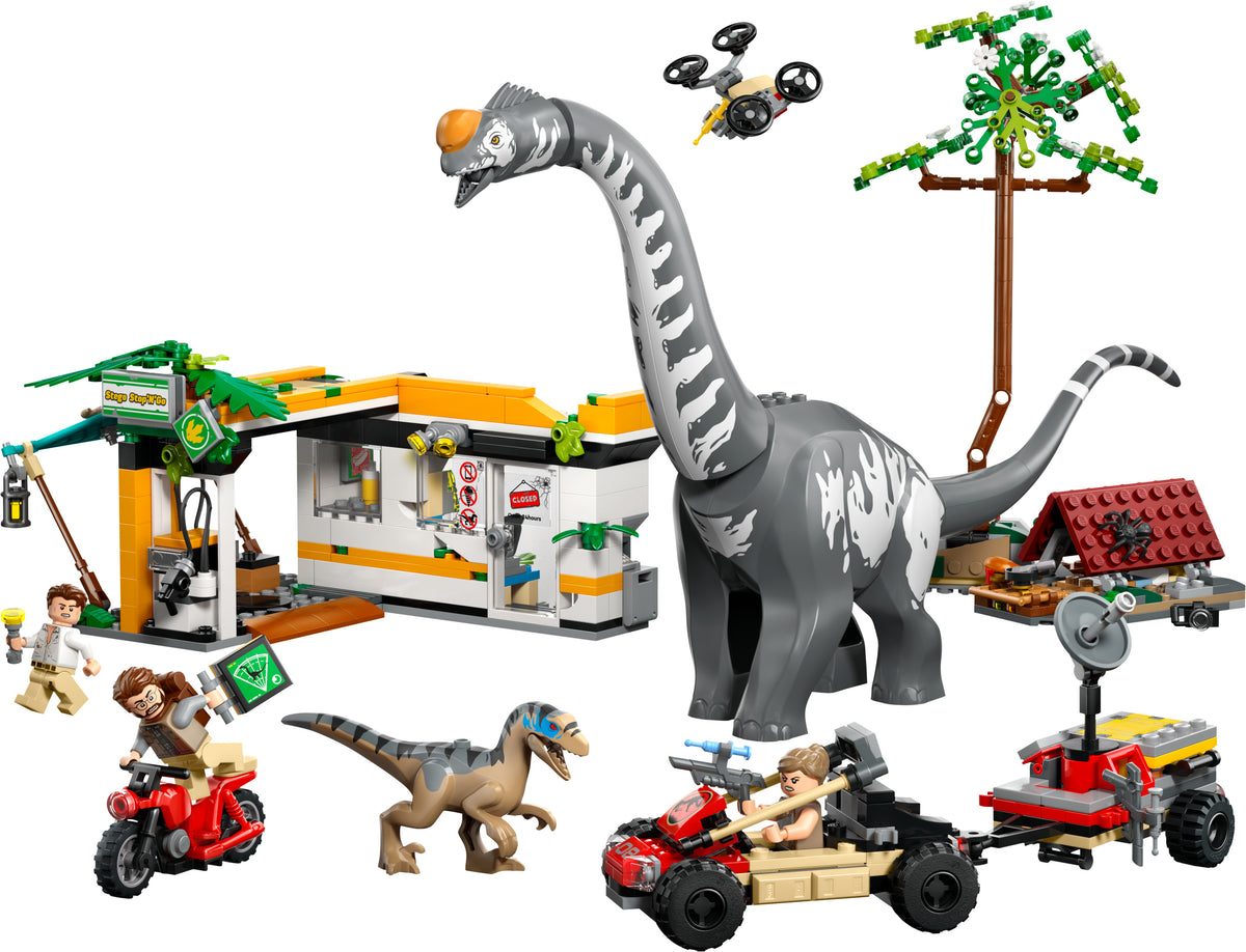 RAPTOR &amp; TITANOSAURUS TRACKING