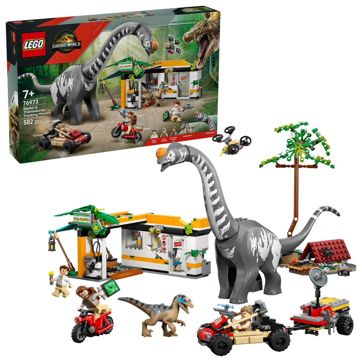 RAPTOR &amp; TITANOSAURUS TRACKING