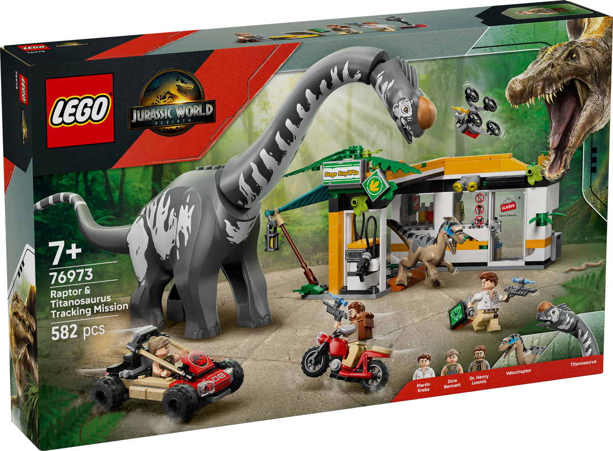 RAPTOR &amp; TITANOSAURUS TRACKING
