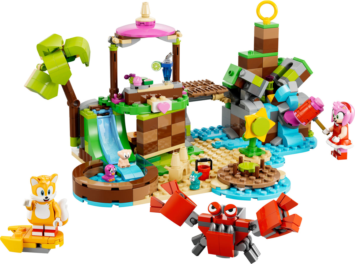 AMY&#39;S ANIMAL RESCUE ISLAND