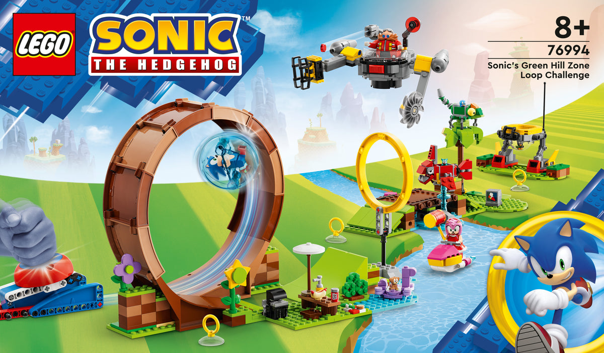 SONIC'S GREEN HILL ZONE