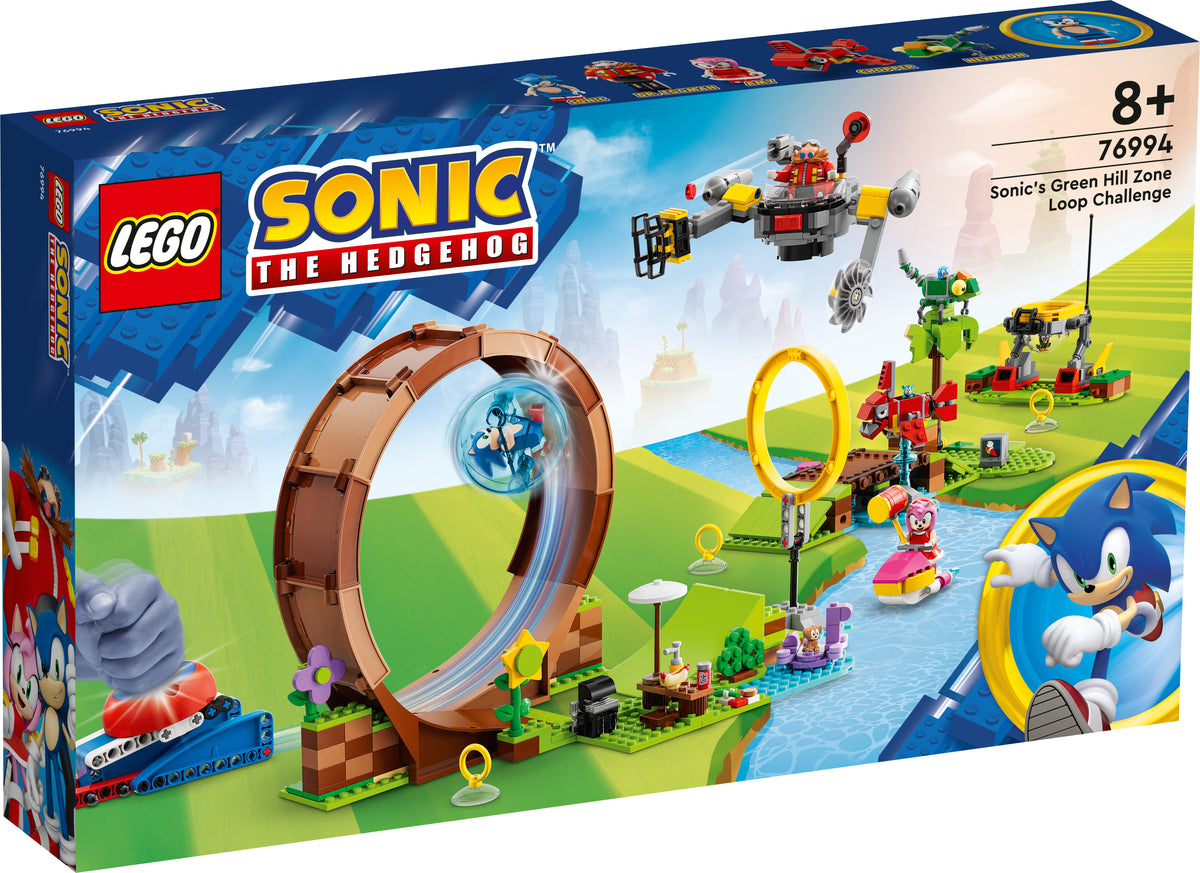SONIC&#39;S GREEN HILL ZONE