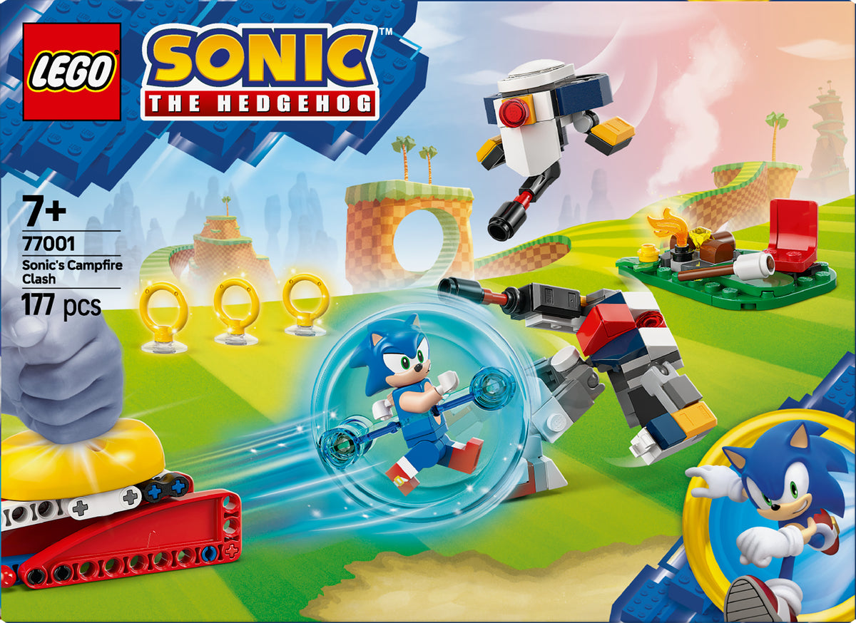 SONIC CAMPFIRE CLASH