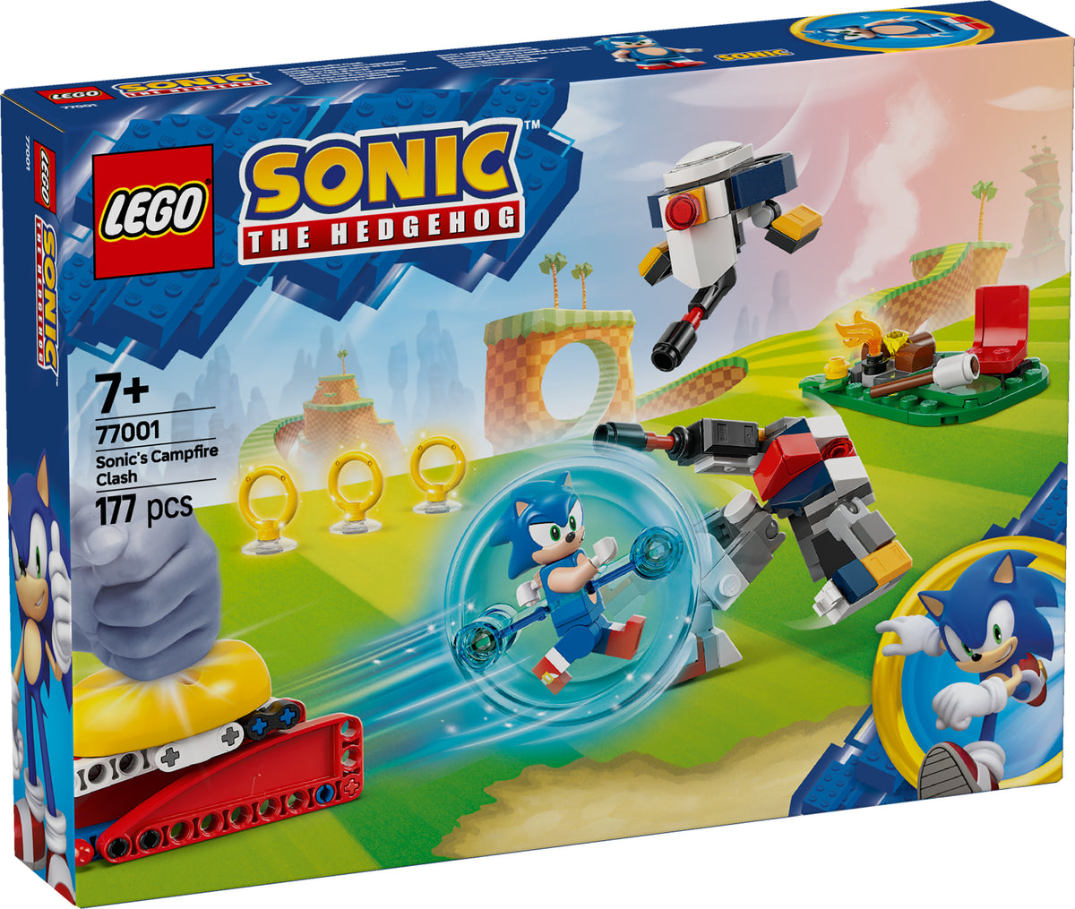 SONIC CAMPFIRE CLASH