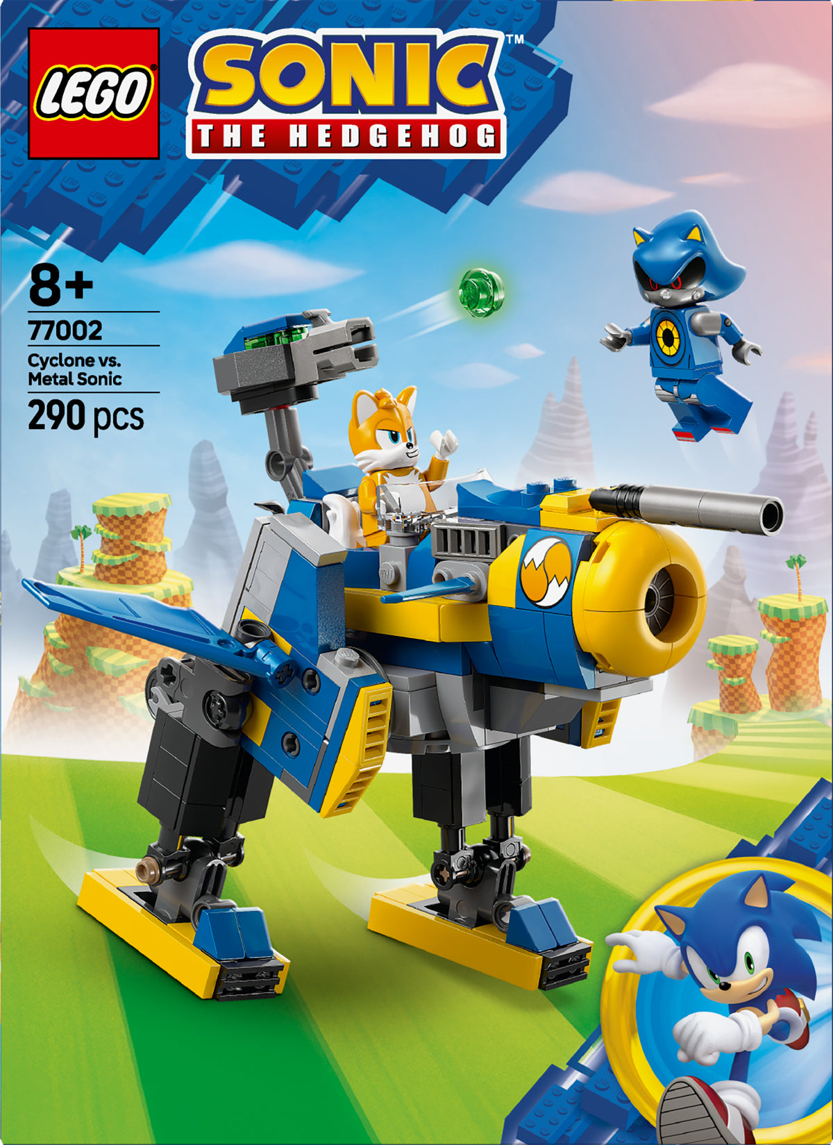CYCLONE VS METAL SONIC