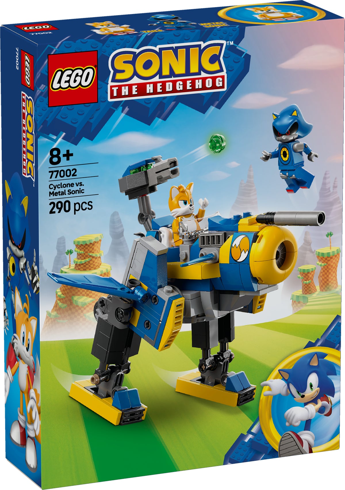 CYCLONE VS METAL SONIC
