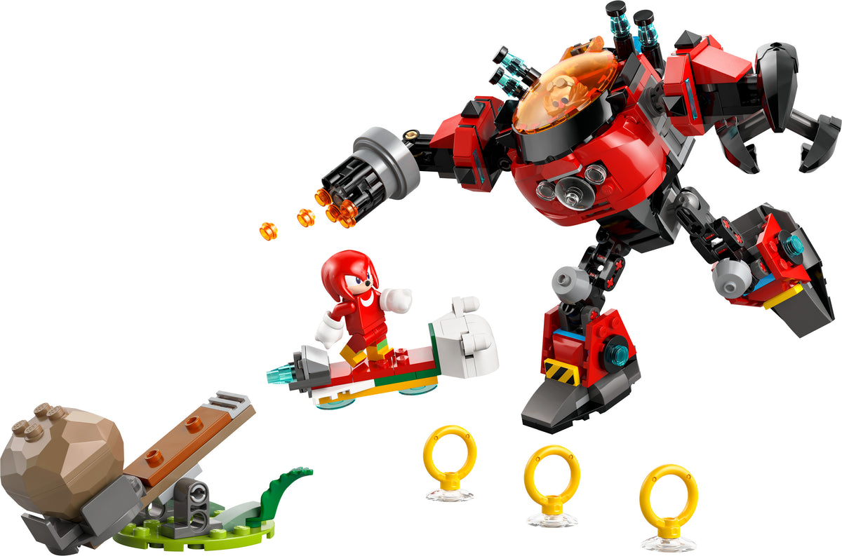 KNUCKLES VS DR EGGMAN EGG CRUS