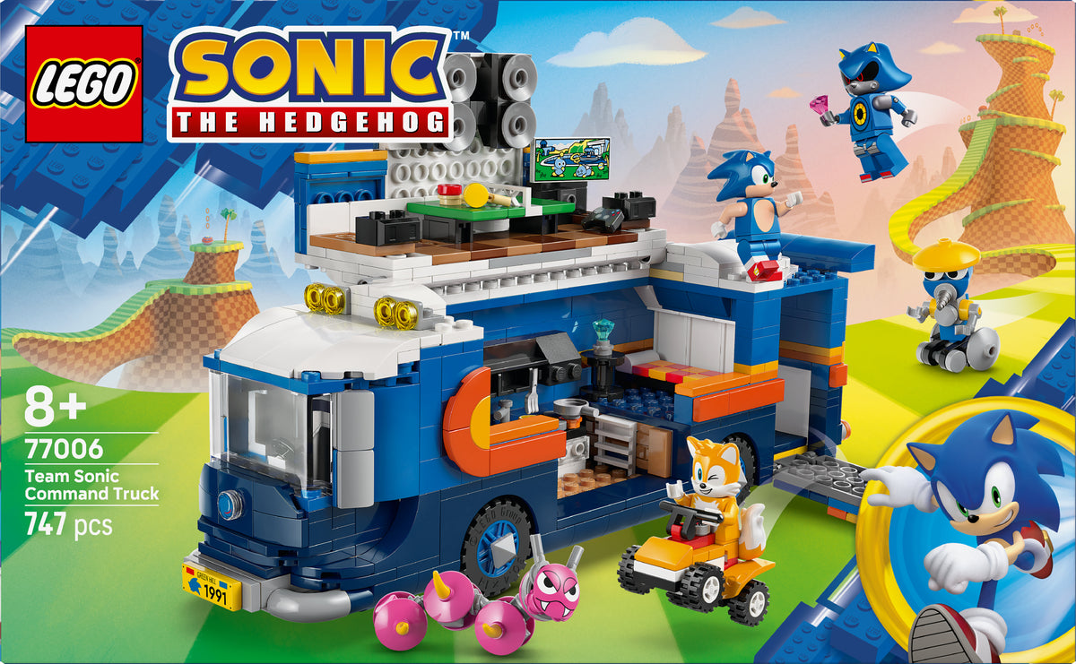 TEAM SONIC COMMAND TRUCK