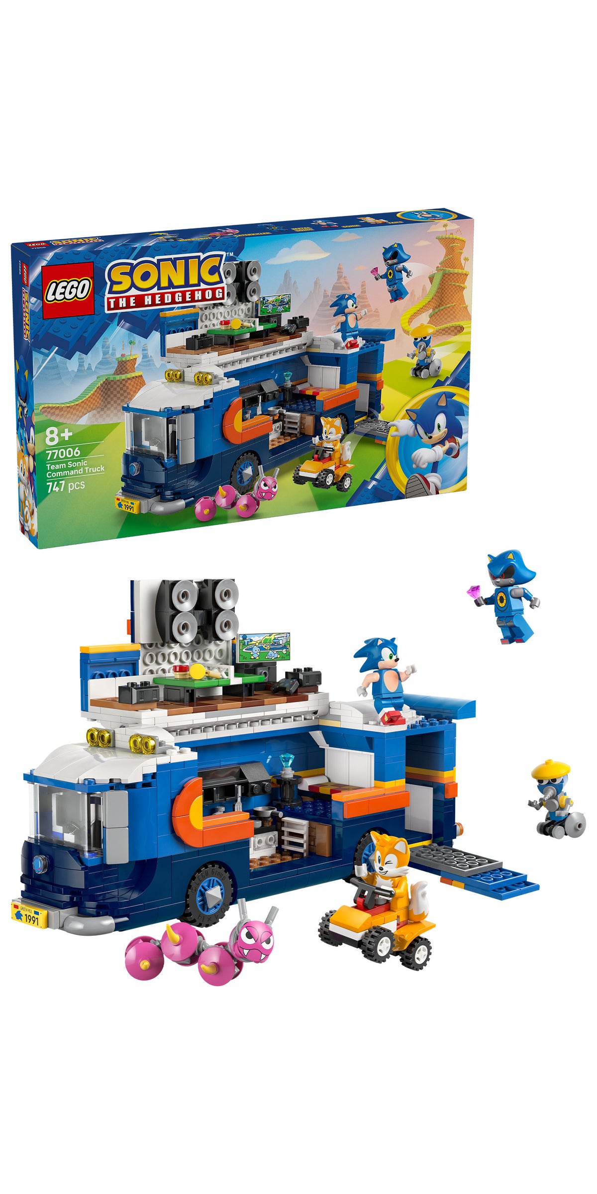 TEAM SONIC COMMAND TRUCK