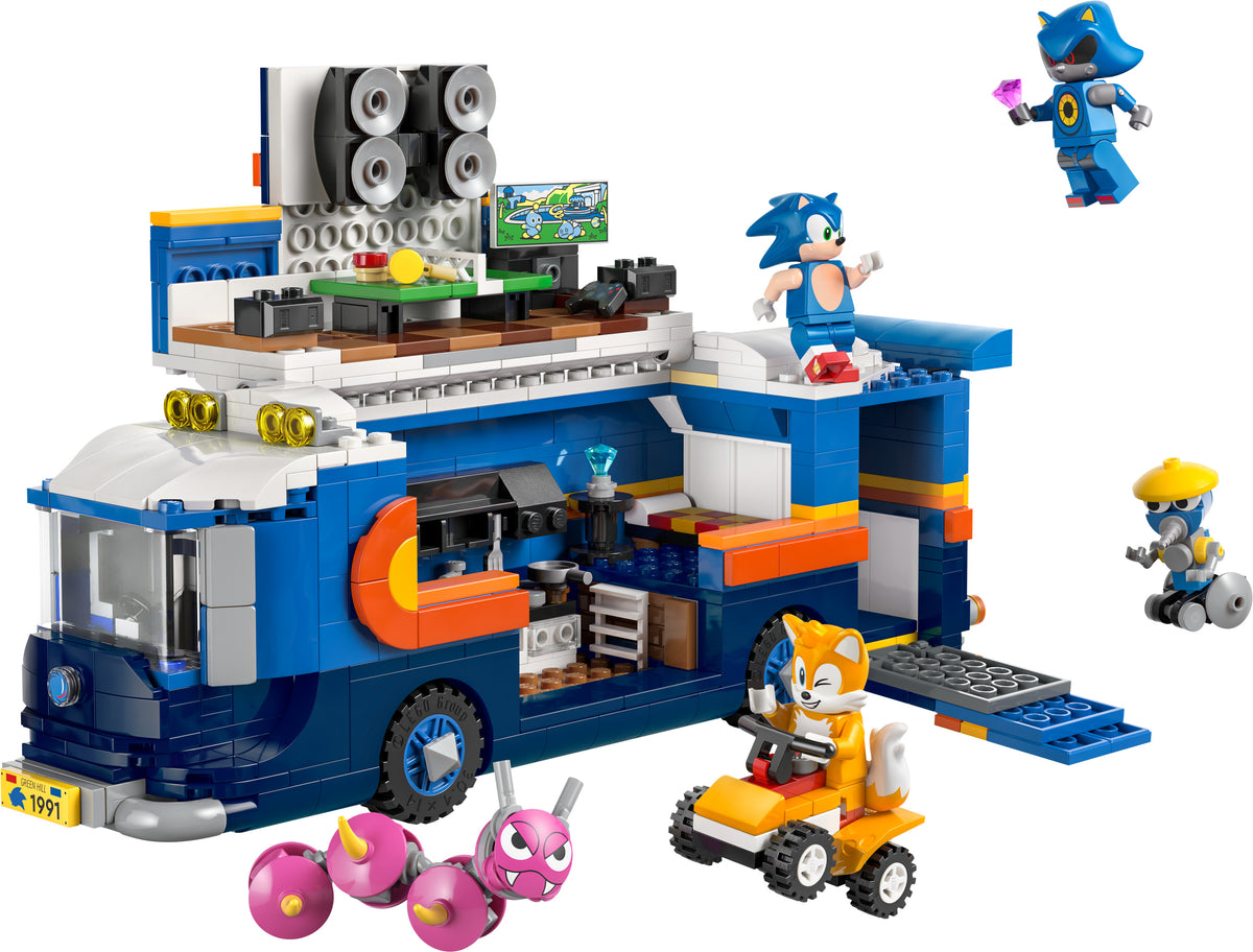 TEAM SONIC COMMAND TRUCK