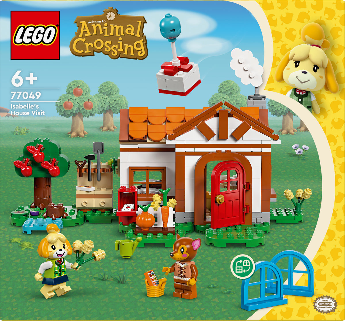ISABELLE&#39;S HOUSE VISIT