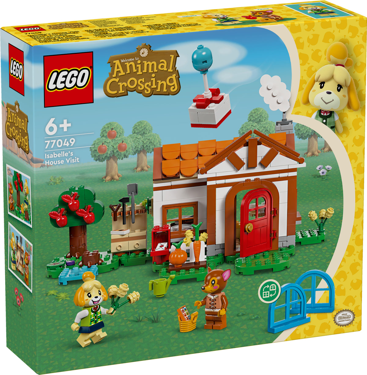 ISABELLE&#39;S HOUSE VISIT