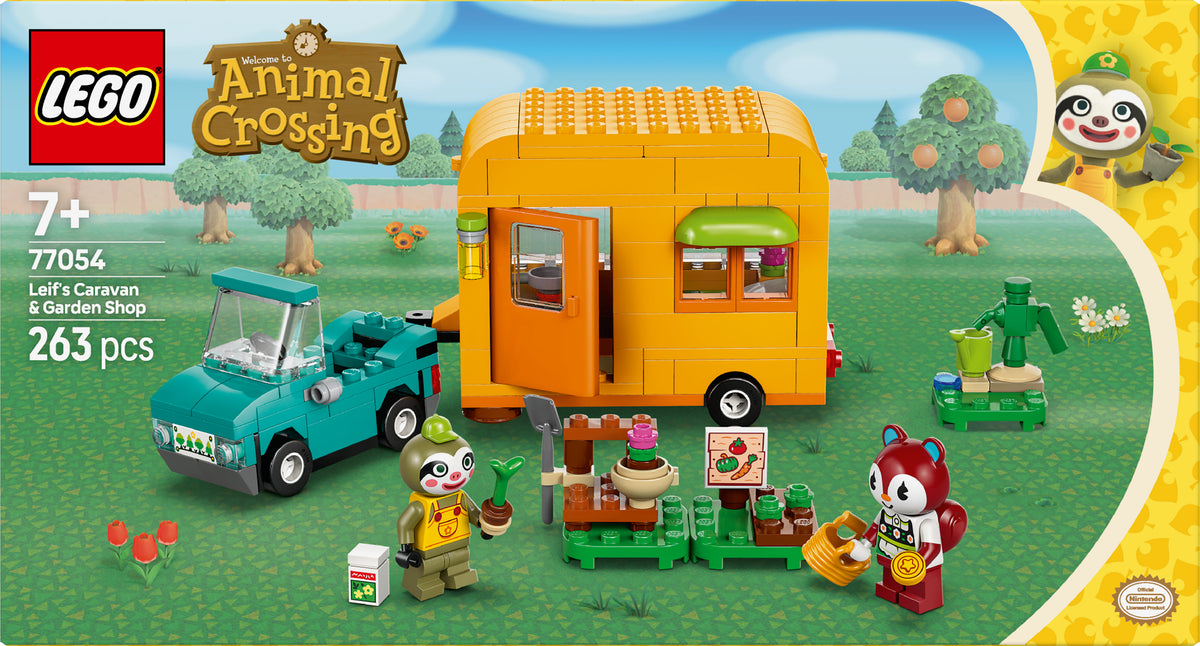 LEIF&#39;S CARAVAN &amp; GARDEN SHOP