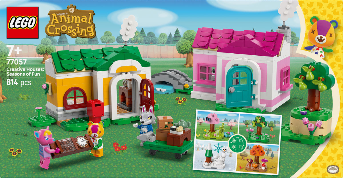 CREATIVE HOUSES SEASONS OF FUN