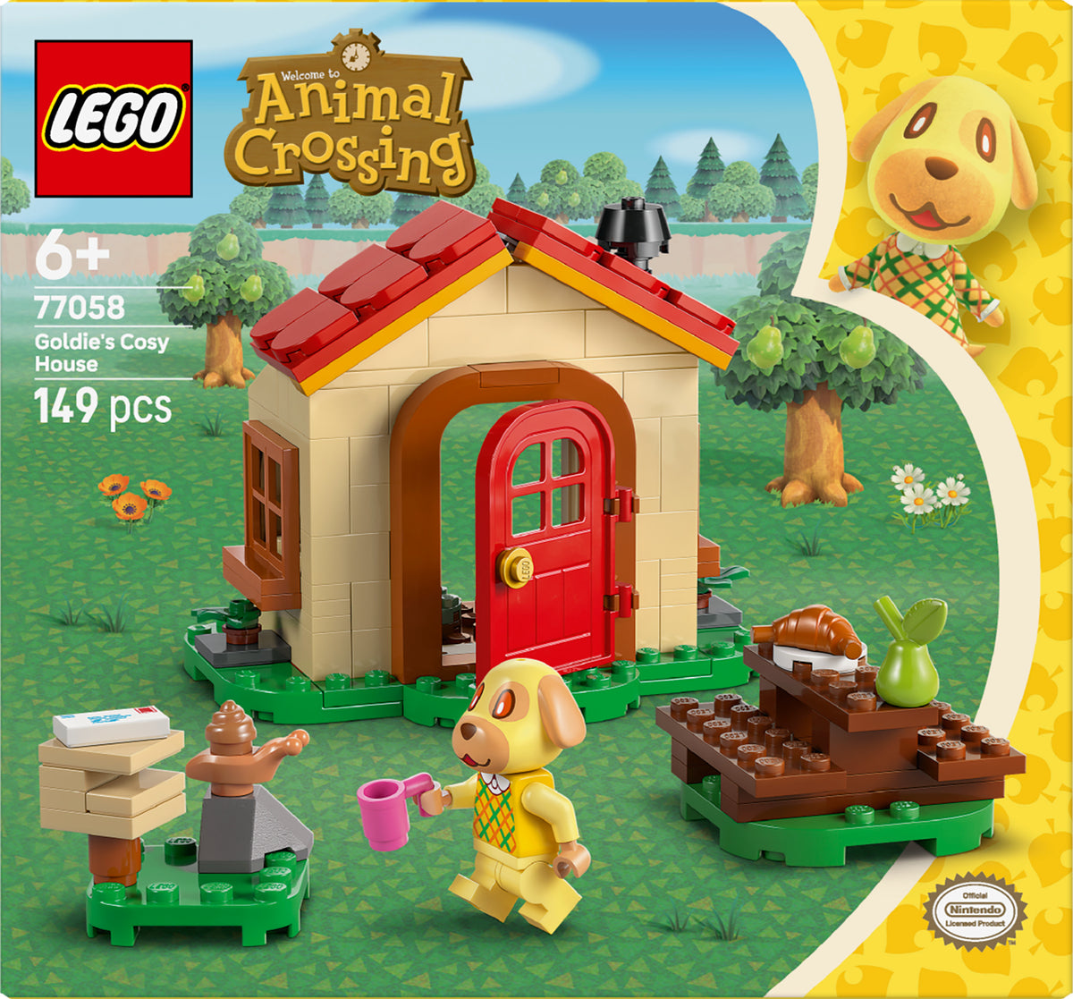 GOLDIE&#39;S COSY HOUSE