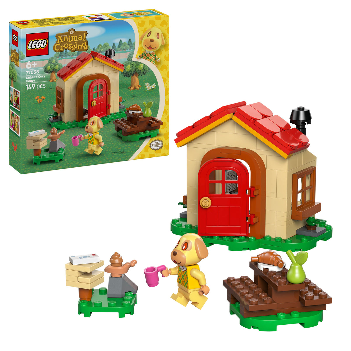 GOLDIE&#39;S COSY HOUSE