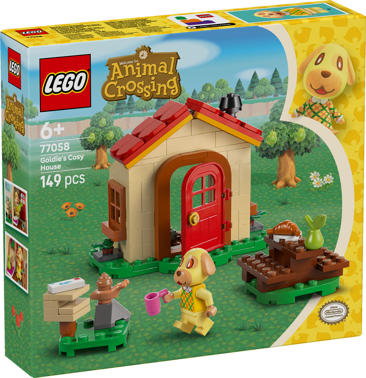 GOLDIE&#39;S COSY HOUSE