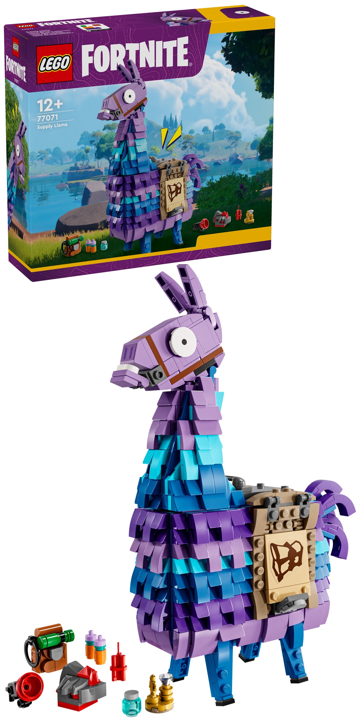 SUPPLY LAMA