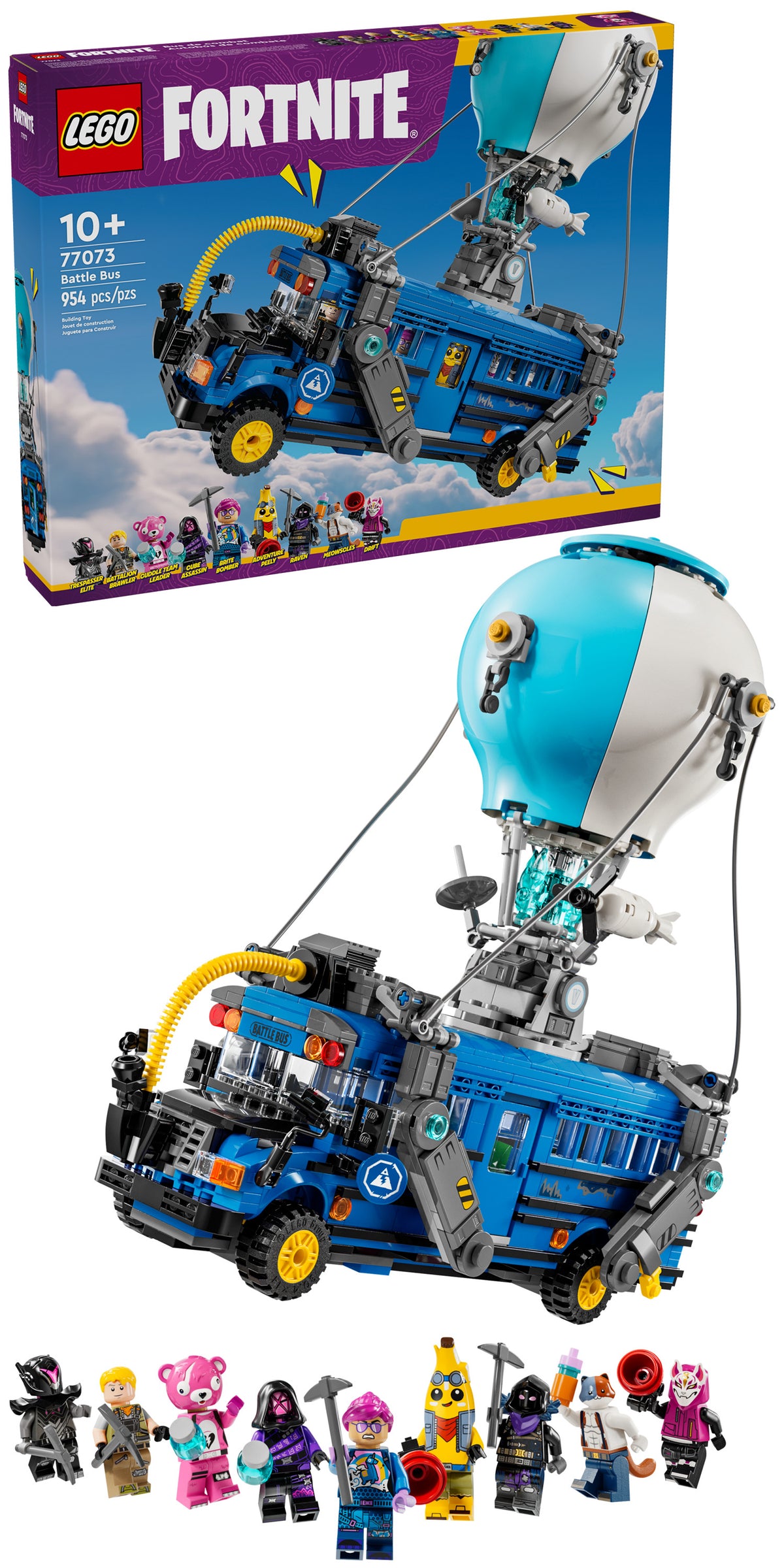 BATTLE BUS