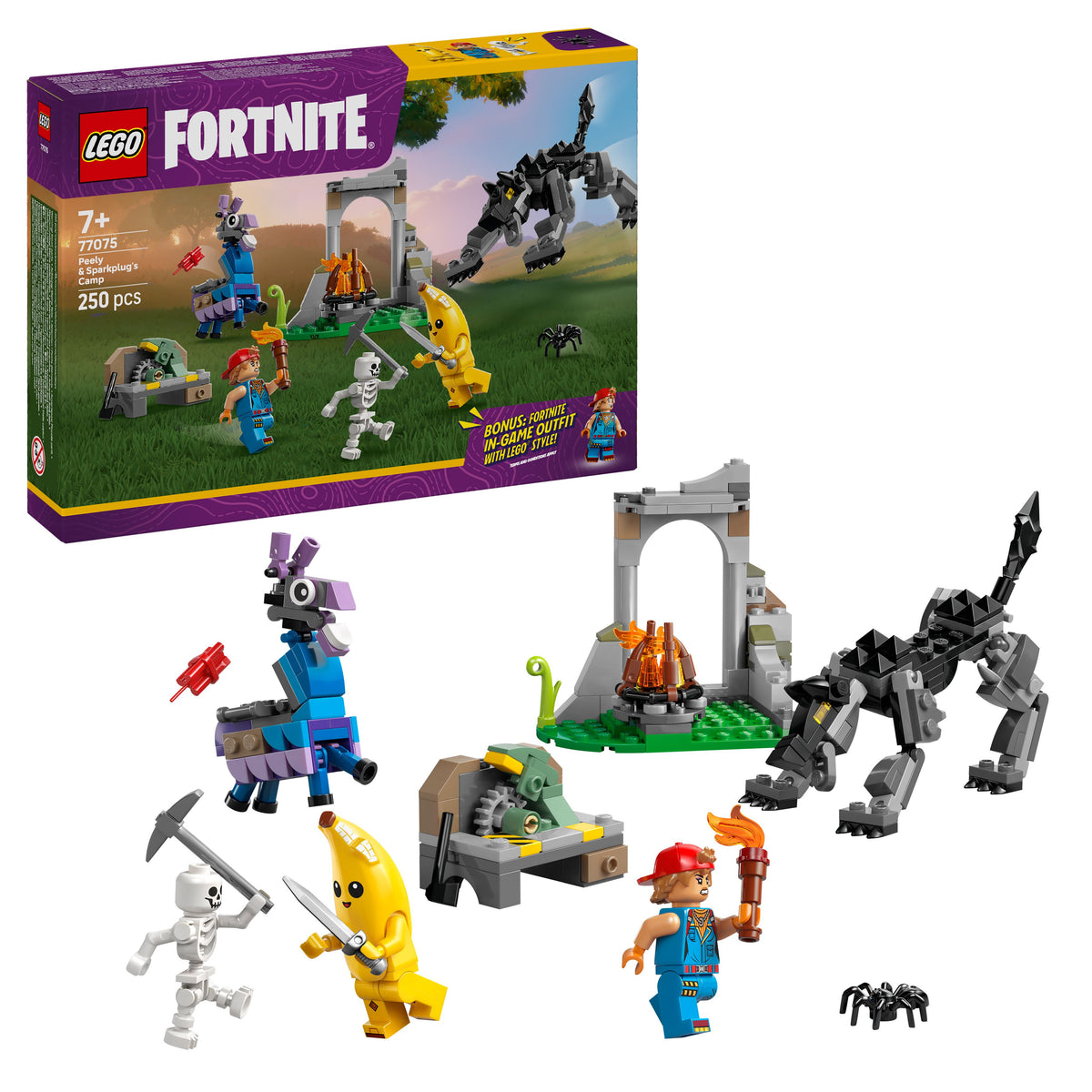 PEELY &amp; SPARKPLUG&#39;S CAMP