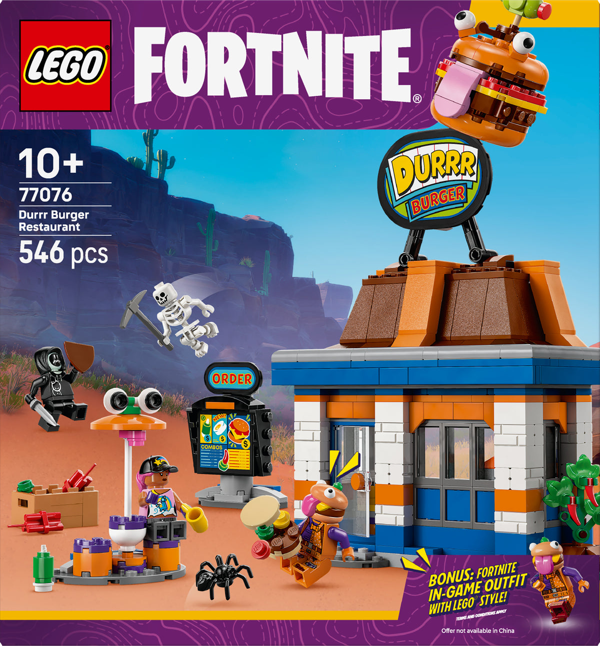 DURR BURGER RESTAURANT