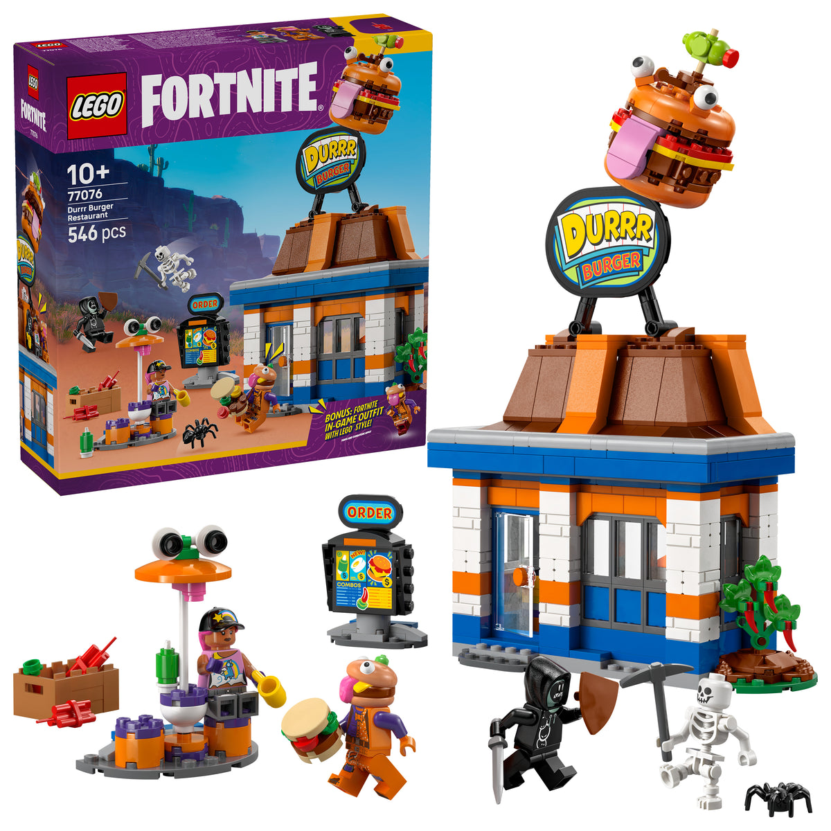 DURR BURGER RESTAURANT