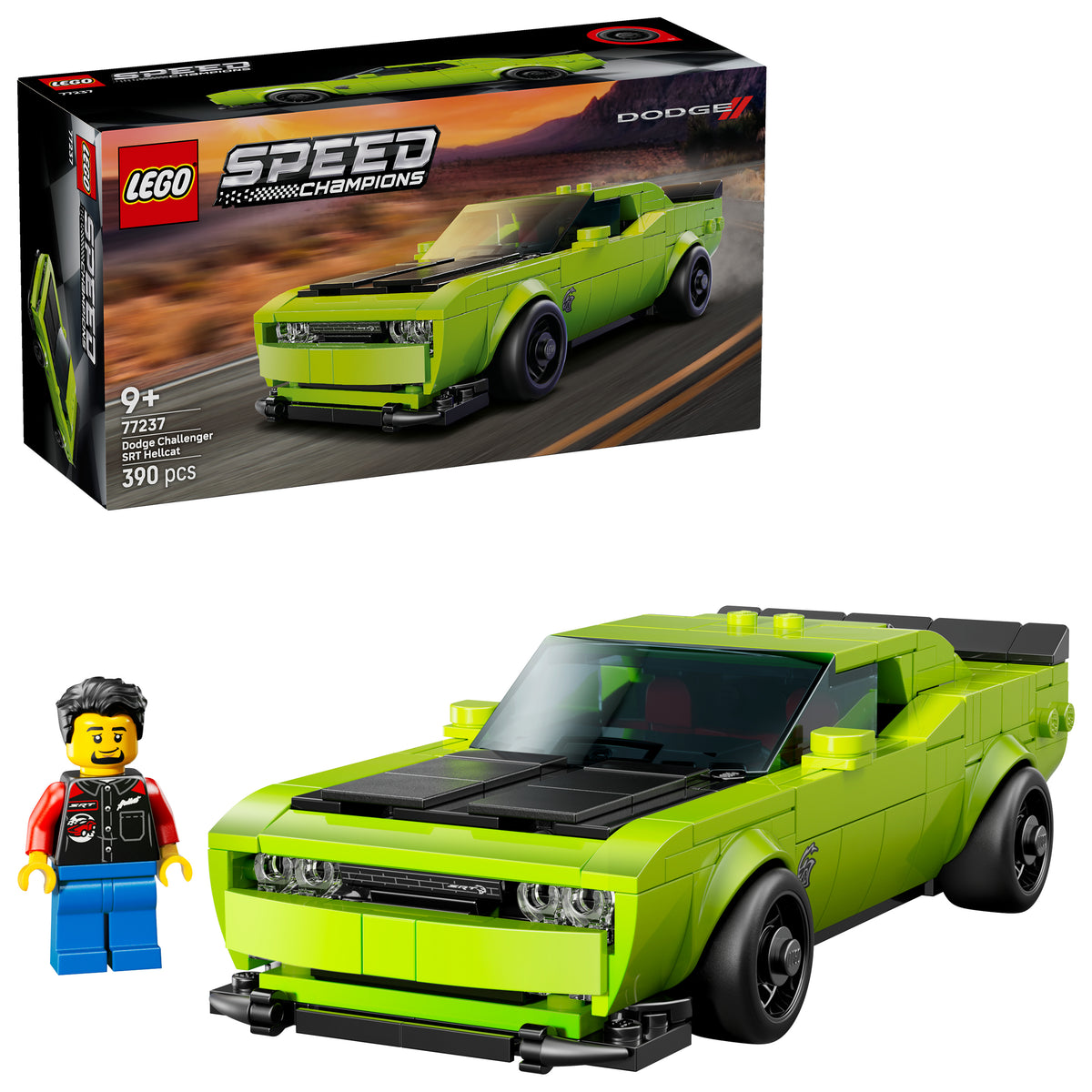 DODGE CHALLENGER SRT HELLCAT